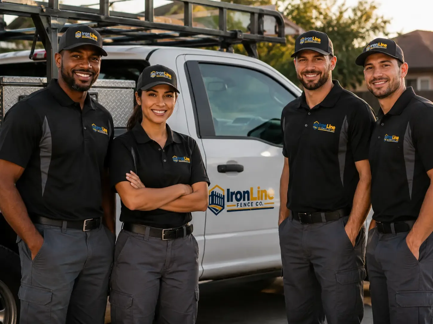 Metal Fence Installation company in Columbus, NC